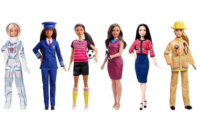 2019 Barbie Career, k 60. výročí panenky