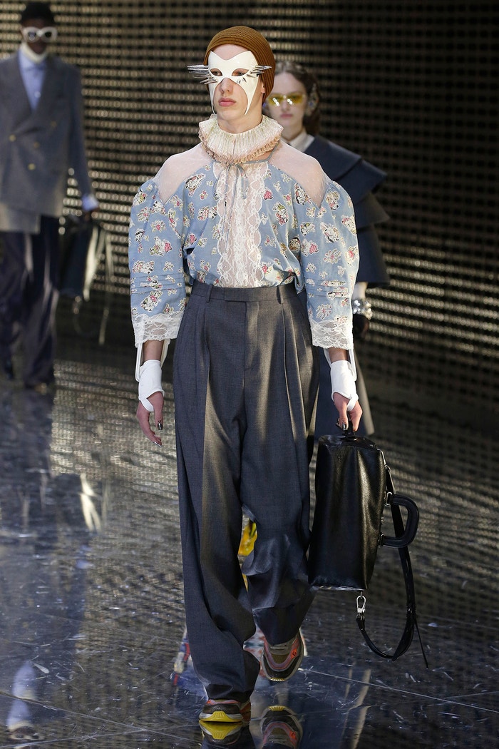 Gucci AW19/20, Milan Fashion Week, únor 2019 Autor: Estrop/Getty Images