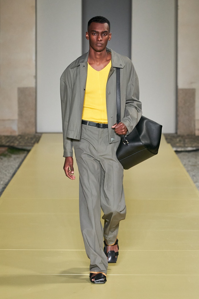 Salvatore Ferragamo Spring-Summer 2021 Autor: Courtesy of Salvatore Ferragamo