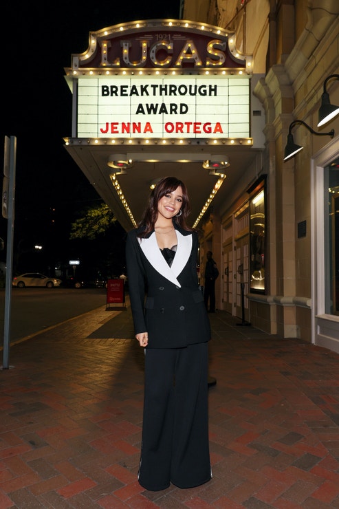 Jenna Ortega na SCAD Savannah Film Festival v  Savannah, 23. října 2022