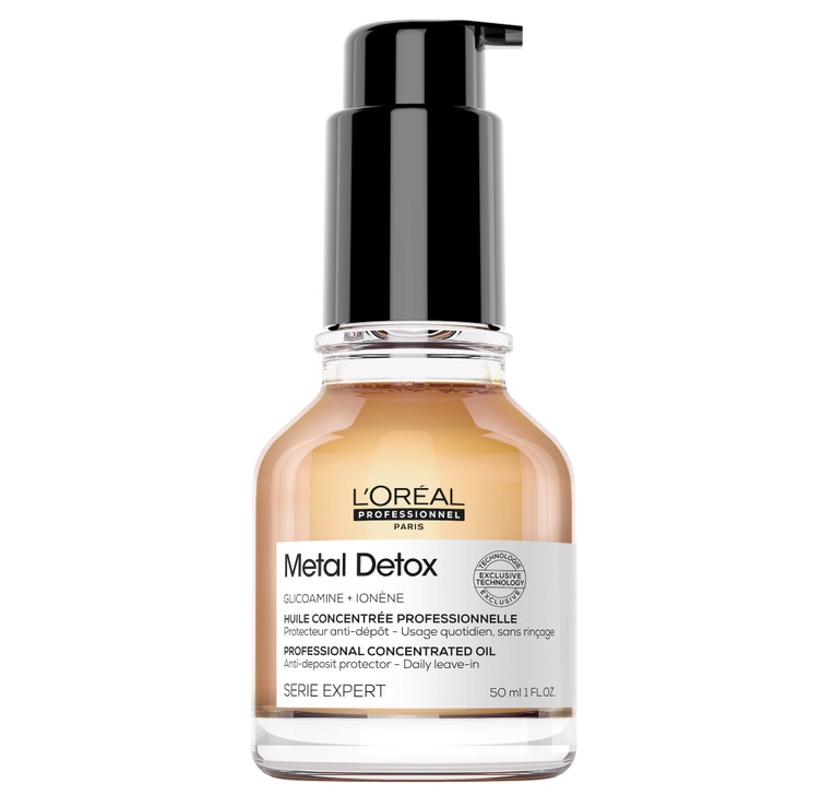 Vlasový olej Metal Detox neutralizující kovy ve vlasech, L'ORÉAL PROFESSIONNEL, prodává Friseurshop.cz, 556 Kč