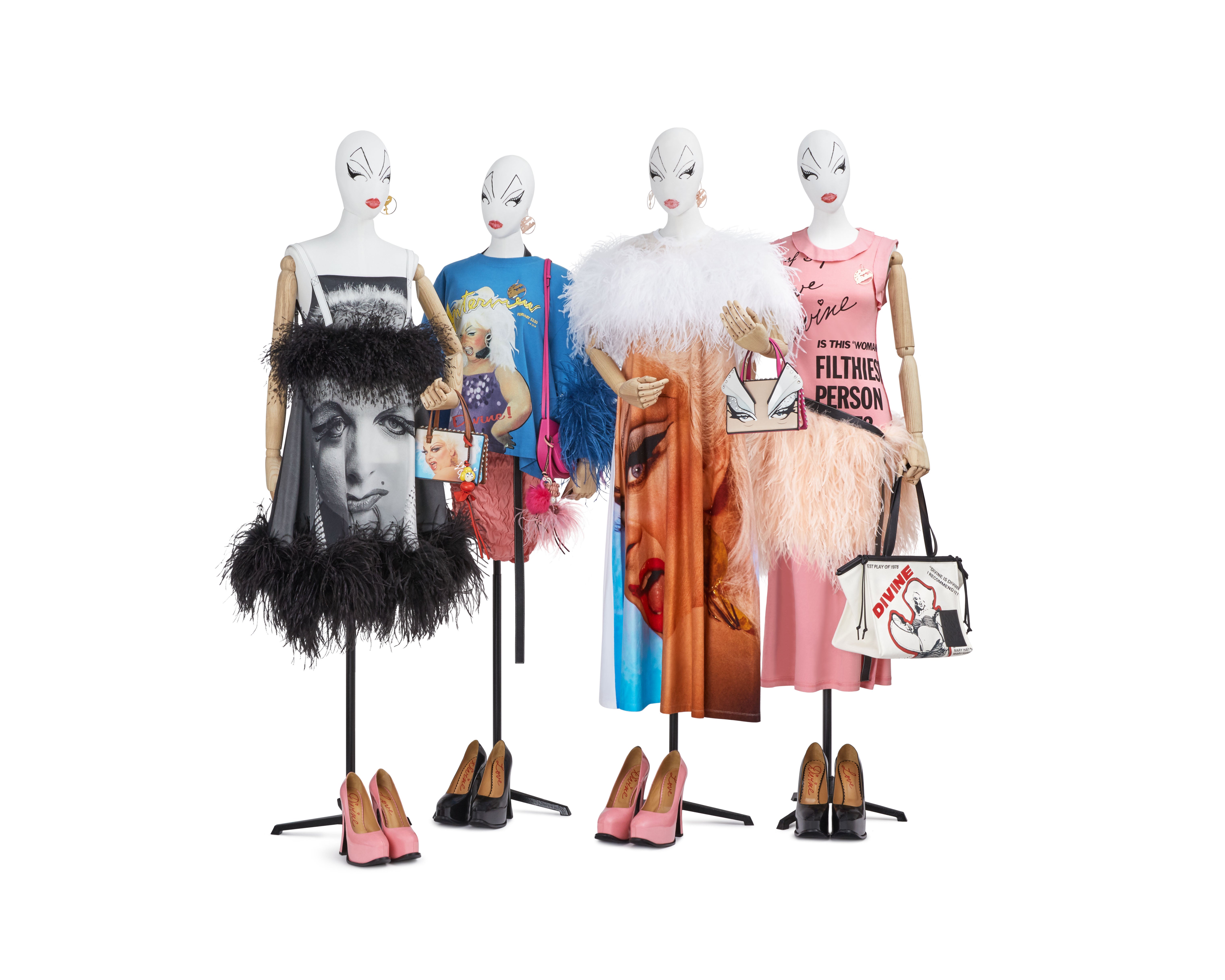 Limitovaná kolekce inspirovaná Divine Limitovaná kolekce inspirovaná Divine