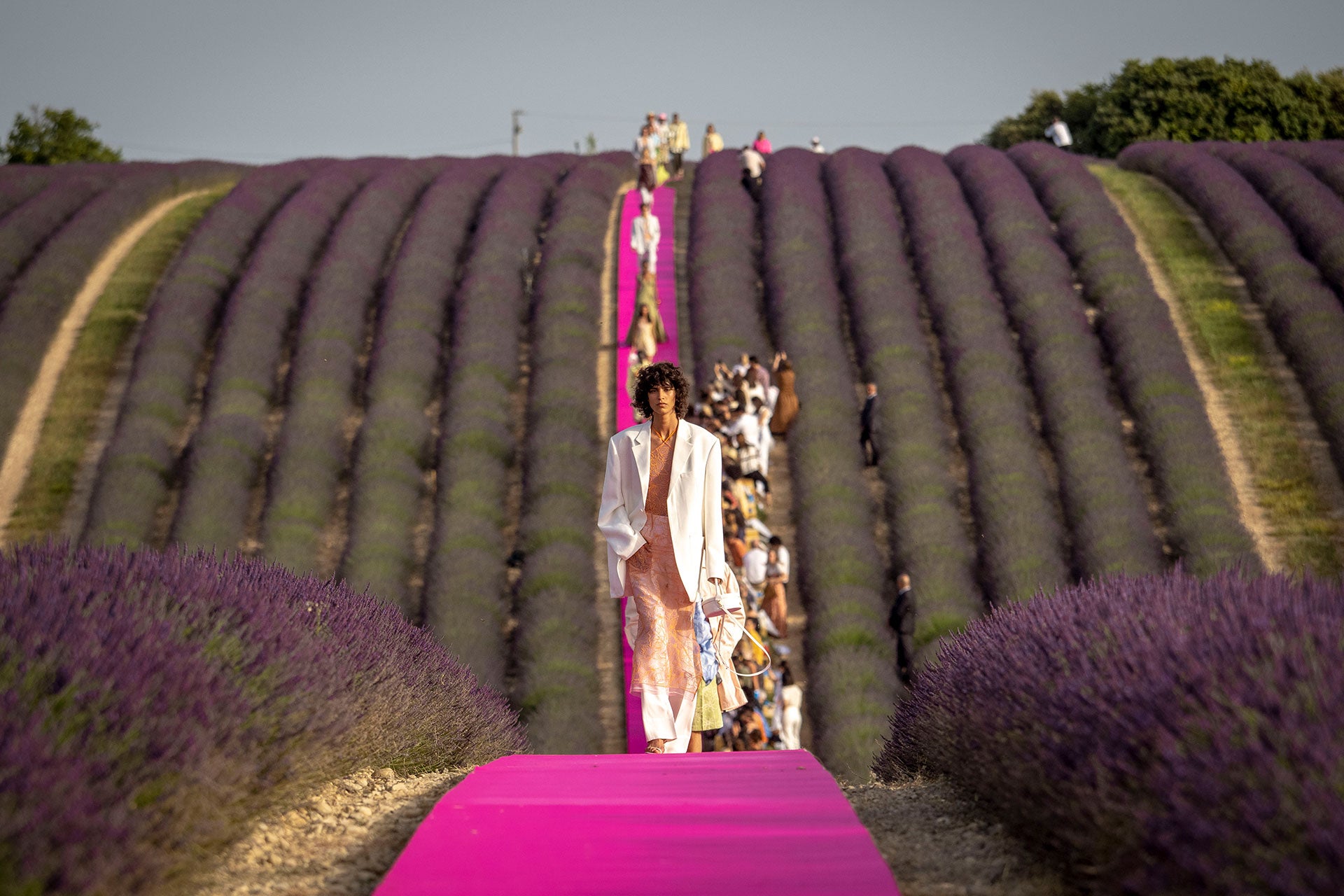 Jacquemus Spring/Summer 2020 Autor: Arnold Jerocki/Getty Images