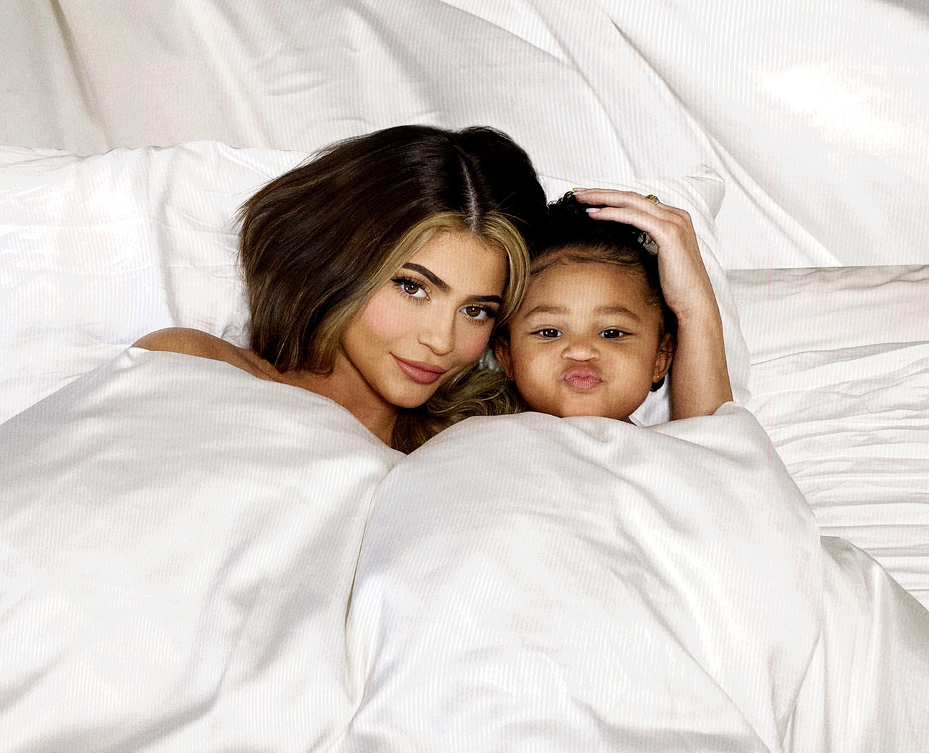 Kylie Jenner s dcerou pro Vogue CS