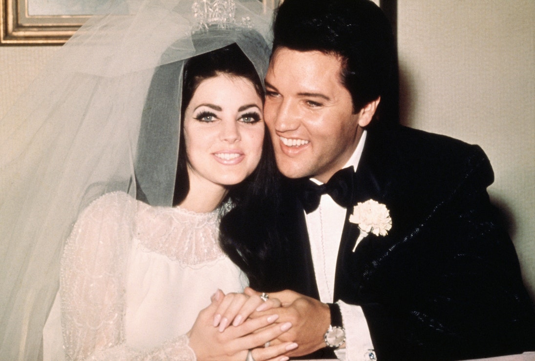 Elvis Presley s manželkou Priscillou
