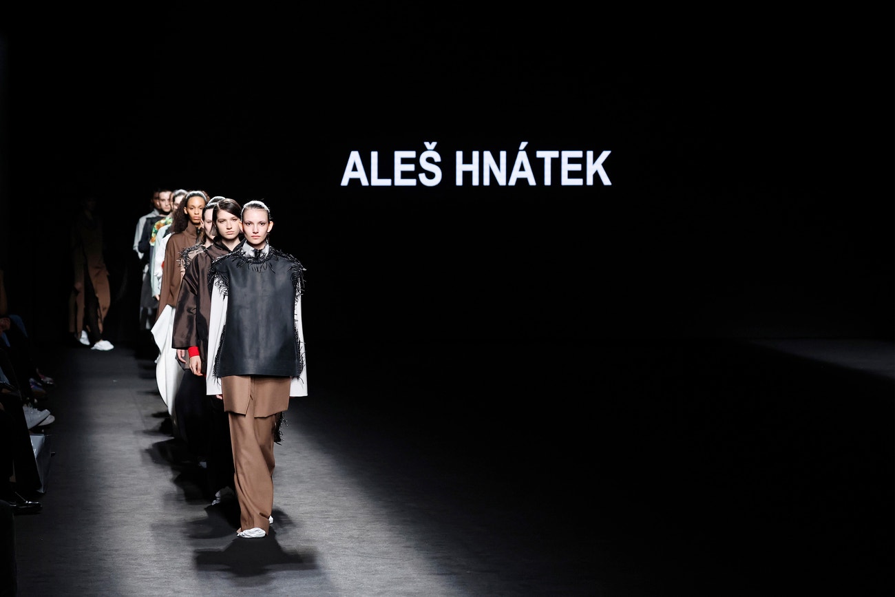 Kolekce podzim - zima 2025/2026, ALEŠ HNÁTEK