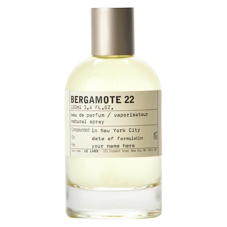 Bergamote 22, Le Labo, prodává Ingredients, 4200 Kč