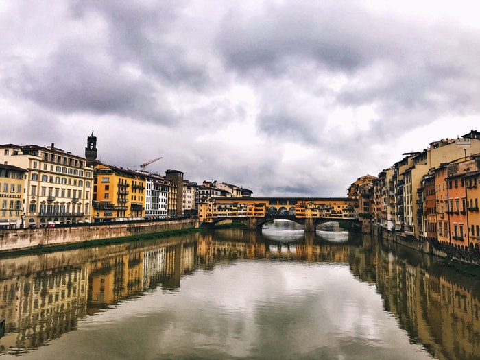 Ponte Vecchio, Florencie, 2019 Autor: Bára Hranoš/LUSH
