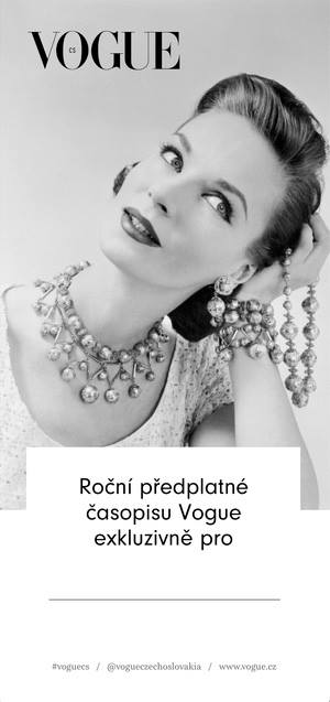 Autor: Vogue Czechoslovakia