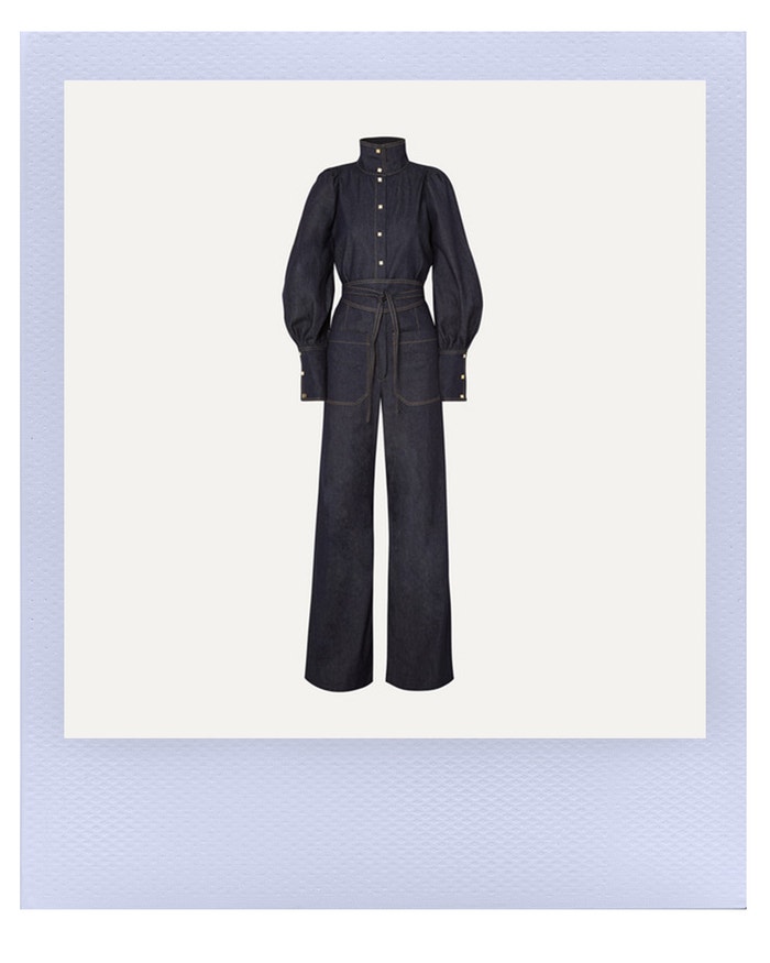 Jane denim jumpsuit, Anna Mason, sold by Net-a-Porter, 916.38 € Autor: Net-a-Porter