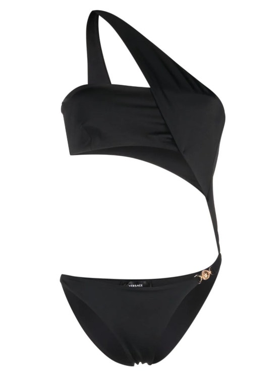 Černé plavky Medusa, VERSACE, prodává Farfetch, 655 €