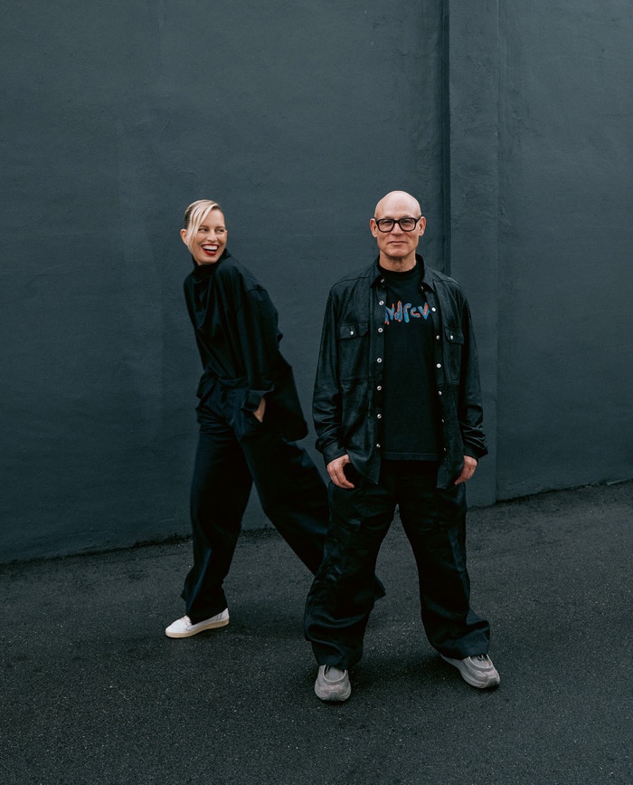 Karolína Kurková a Craig Robins pro Vogue CS