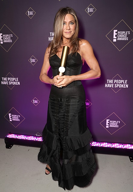 Jennifer Aniston na E! People's Choice Awards 2019
