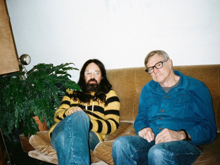 Alessandro Michele a Gus Van Sant