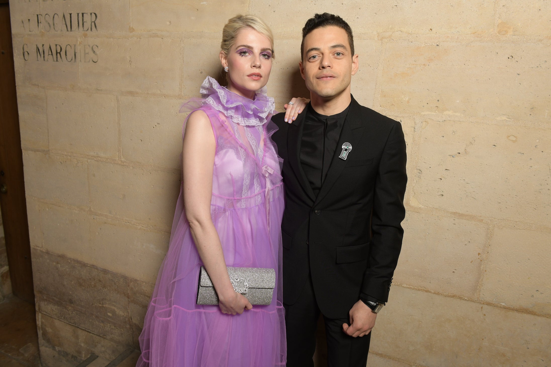 Lucy Boynton a Rami Malek na party Cartier, duben 2019            Autor: archiv Cartier