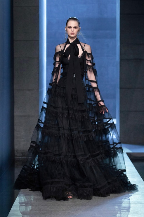 Elie Saab kolekce ready-to-wear podzim - zima 2021/2022