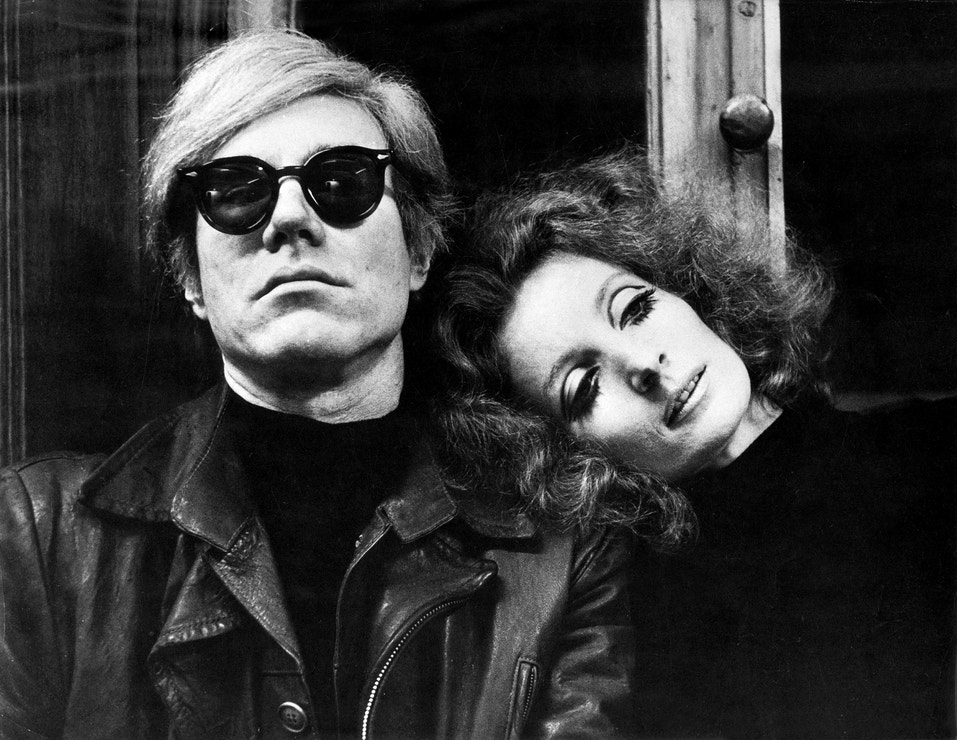 Andy Warhol a Janet Susan Mary Hoffman