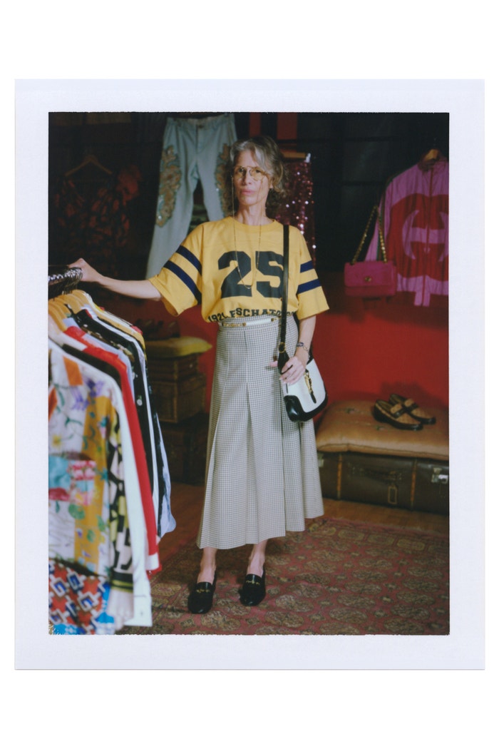 Gucci pre-fall 2021         Autor: Gus Van Sant / Gucci