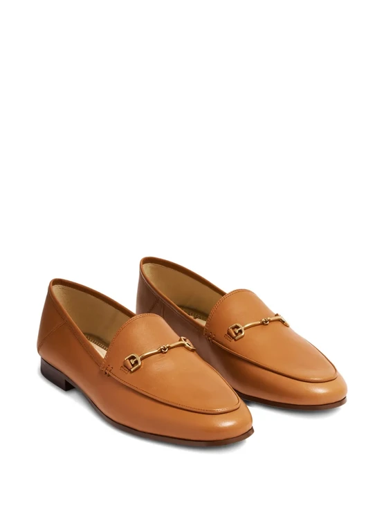 Kožené mokasíny s ozdobnou přezkou, SAM EDELMAN, 225 €