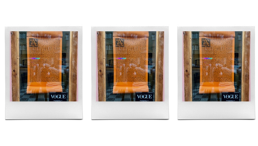 Vogue Supports Local: Bistro Fresh f. Dante Daniel Hartl (1994)