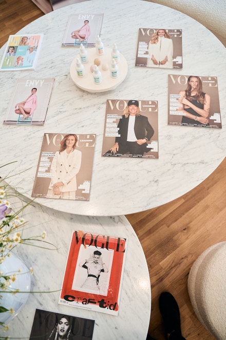 Křest jarního vydání Vogue Leaders, 8. června 2022