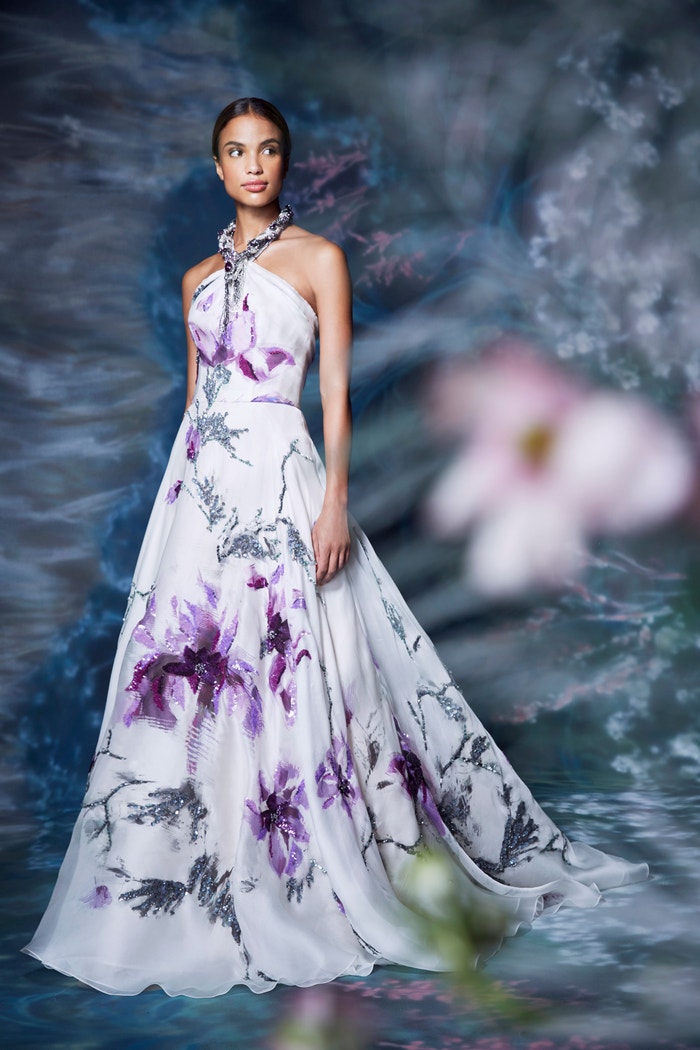 Marchesa Spring-Summer 2021 Autor: Courtesy of Marchesa