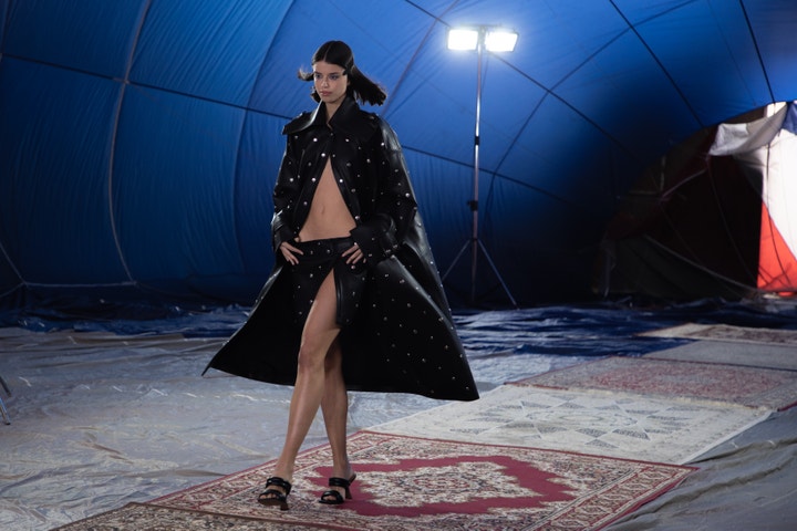 Backstage z jarní edice MBPFW by Vogue CS
