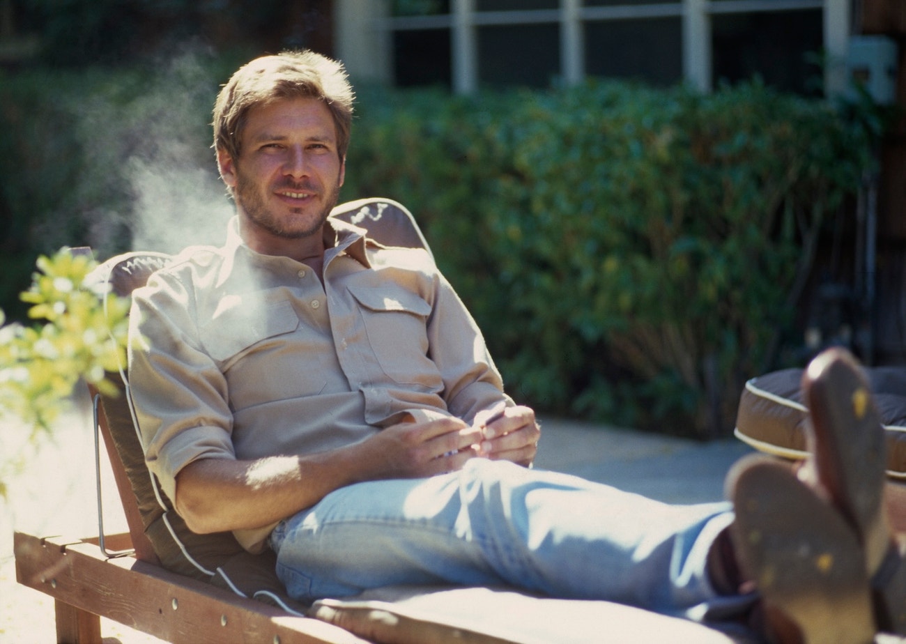 Harrison Ford v roce 1981