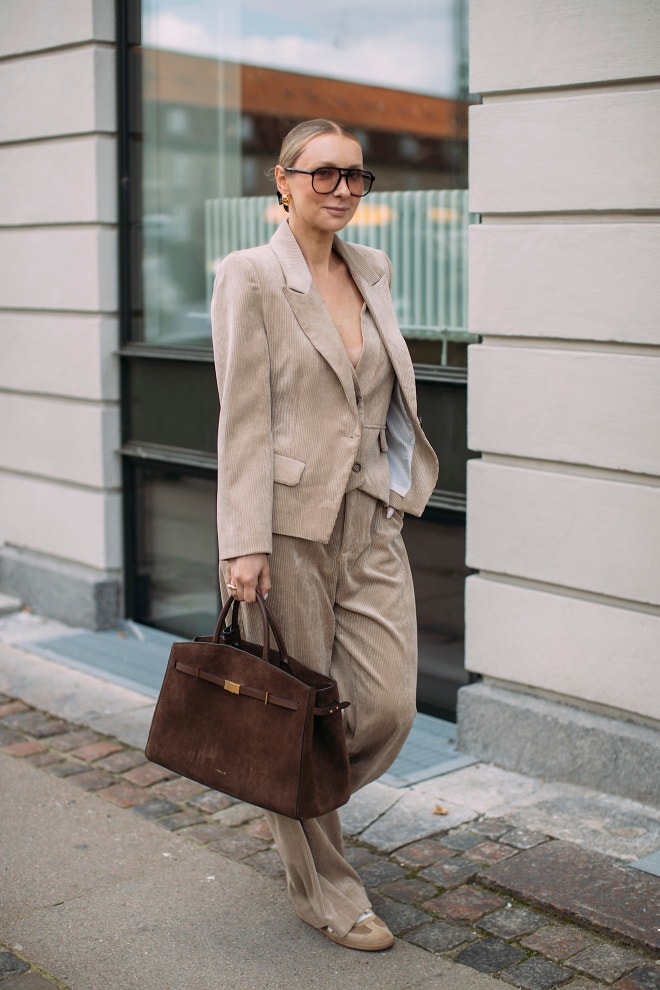 Kodaň, street style, 2025