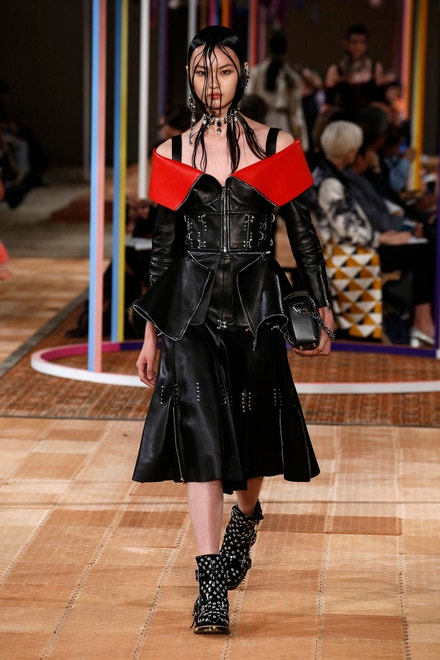 Alexander McQueen, Paris Fashion Week, Spring/Summer 2018