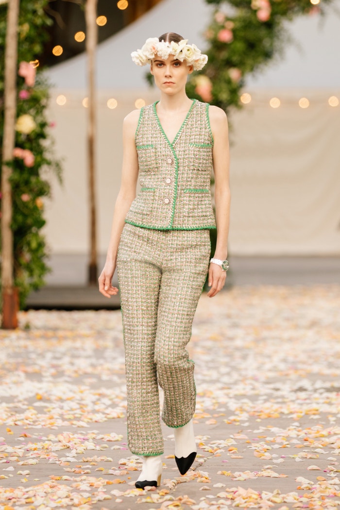 Chanel, haute couture, jaro 2021