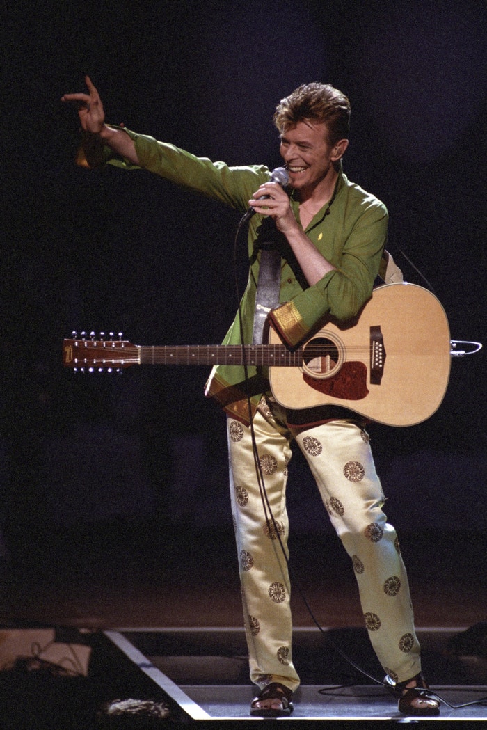 David Bowie New York, 16. října, 2002