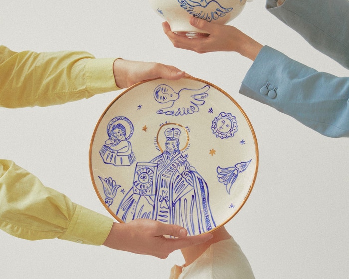 Kolekce porcelánu Saint Nicolas, GUNIA PROJECT