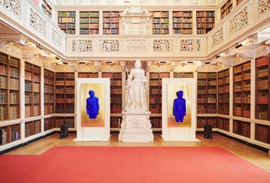 Yves Klein a jeho modrý odkaz