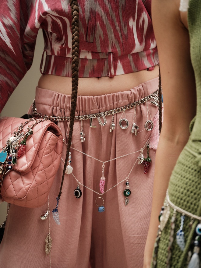Street style Visa Fashion Week Tashkent