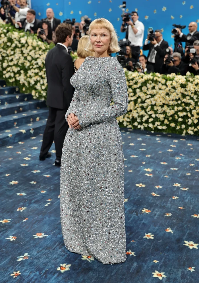 Met Gala 2025: Pamela Anderson