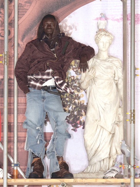 Glenn Martens pro H&M