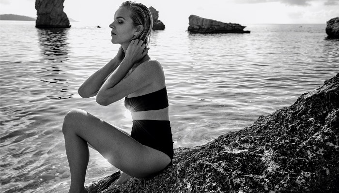 Eva Herzigová pro Vogue CS, 2019
