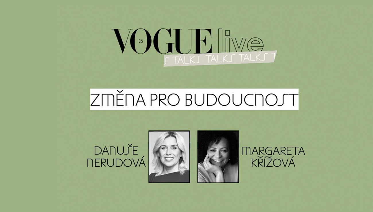 Danuše Nerudová o odvaze hledat nové cesty