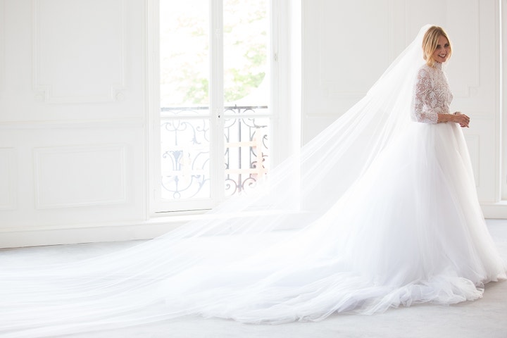 Exkluzivně: Chiara Ferragni a její svatební šaty Dior Haute Couture