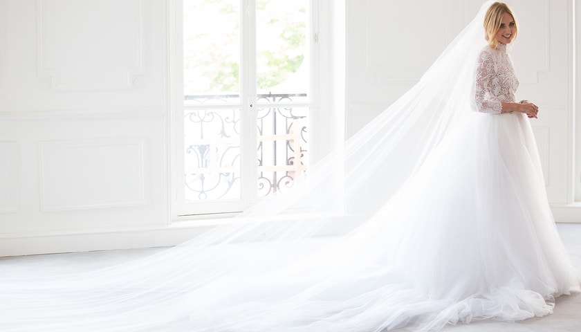 Exkluzivně: Chiara Ferragni a její svatební šaty Dior Haute Couture
