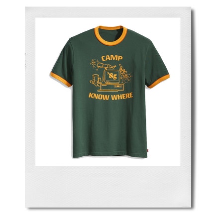 Triko Stranger Things, Levi's, info o ceně v obchodě
