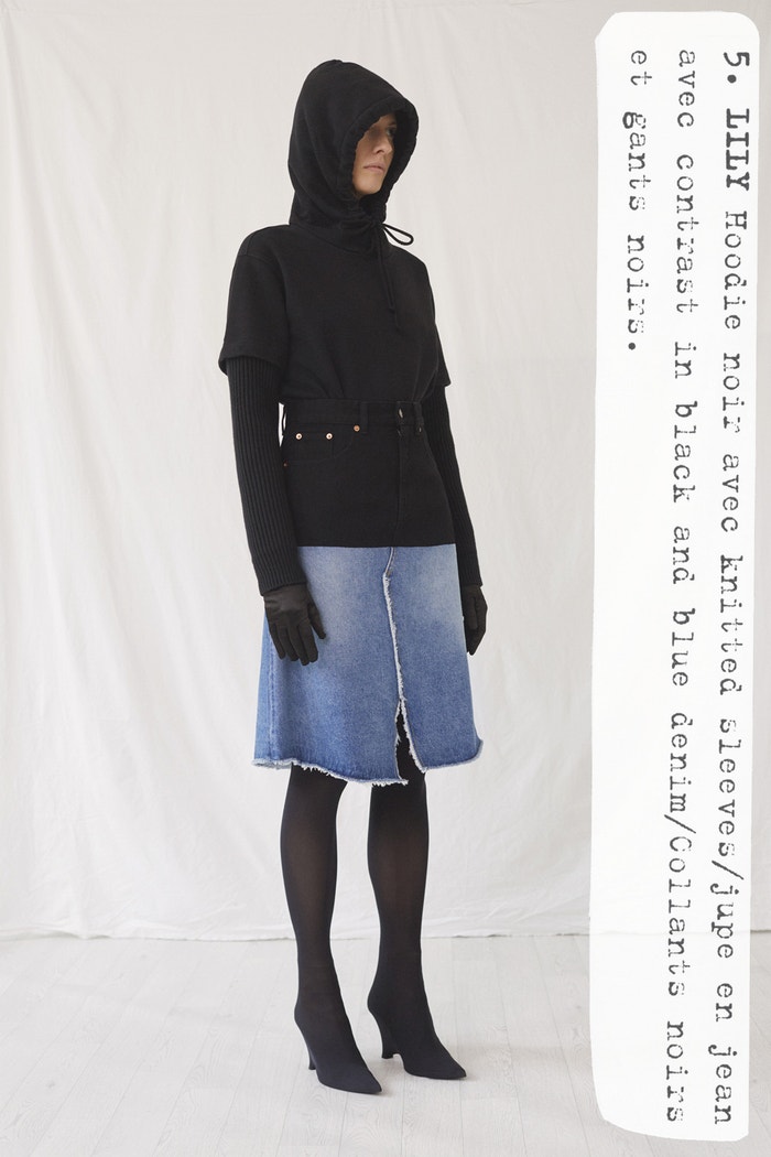 MM6 Maison Margiela Resort 2021 Autor: Courtesy of MM6 Maison Margiela