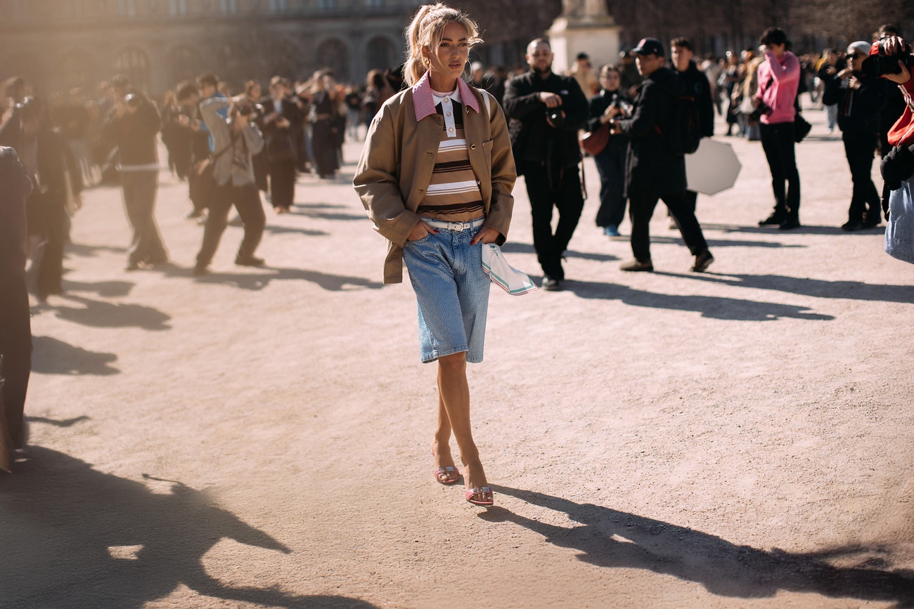 Street style Paris Fashion Week