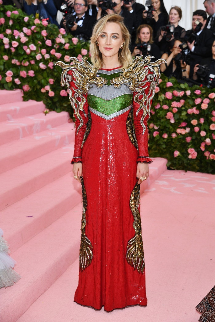 In Gucci at the Met Gala Celebrating Camp: Notes on Fashion in New York on May 6, 2019. Autor: Getty Images