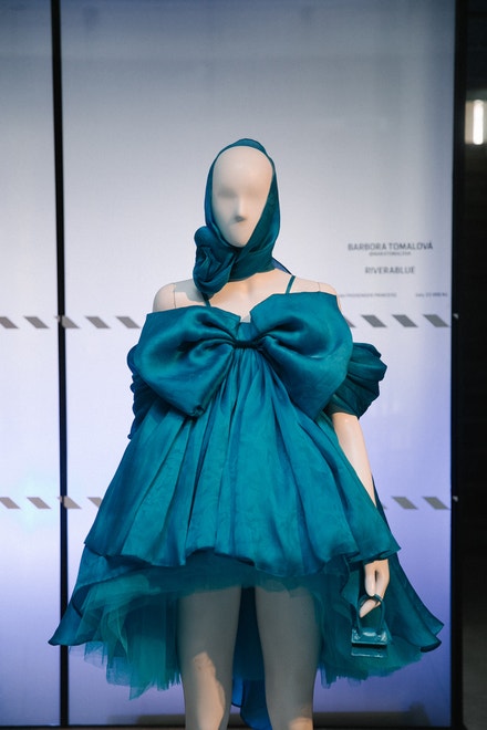 Šaty Barbora Tomalová, Ateliér módní tvorby UMPRUM