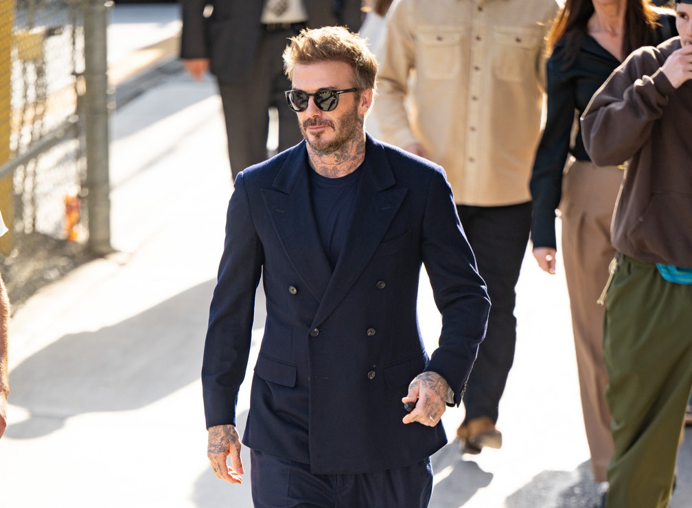 David Beckham opět skóruje a oficiálně vstupuje na módní scénu jako designér