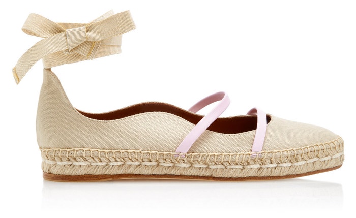 Tělové espadrilky Selina, Malone Souliers, prodává Modaoperandi, 495 €