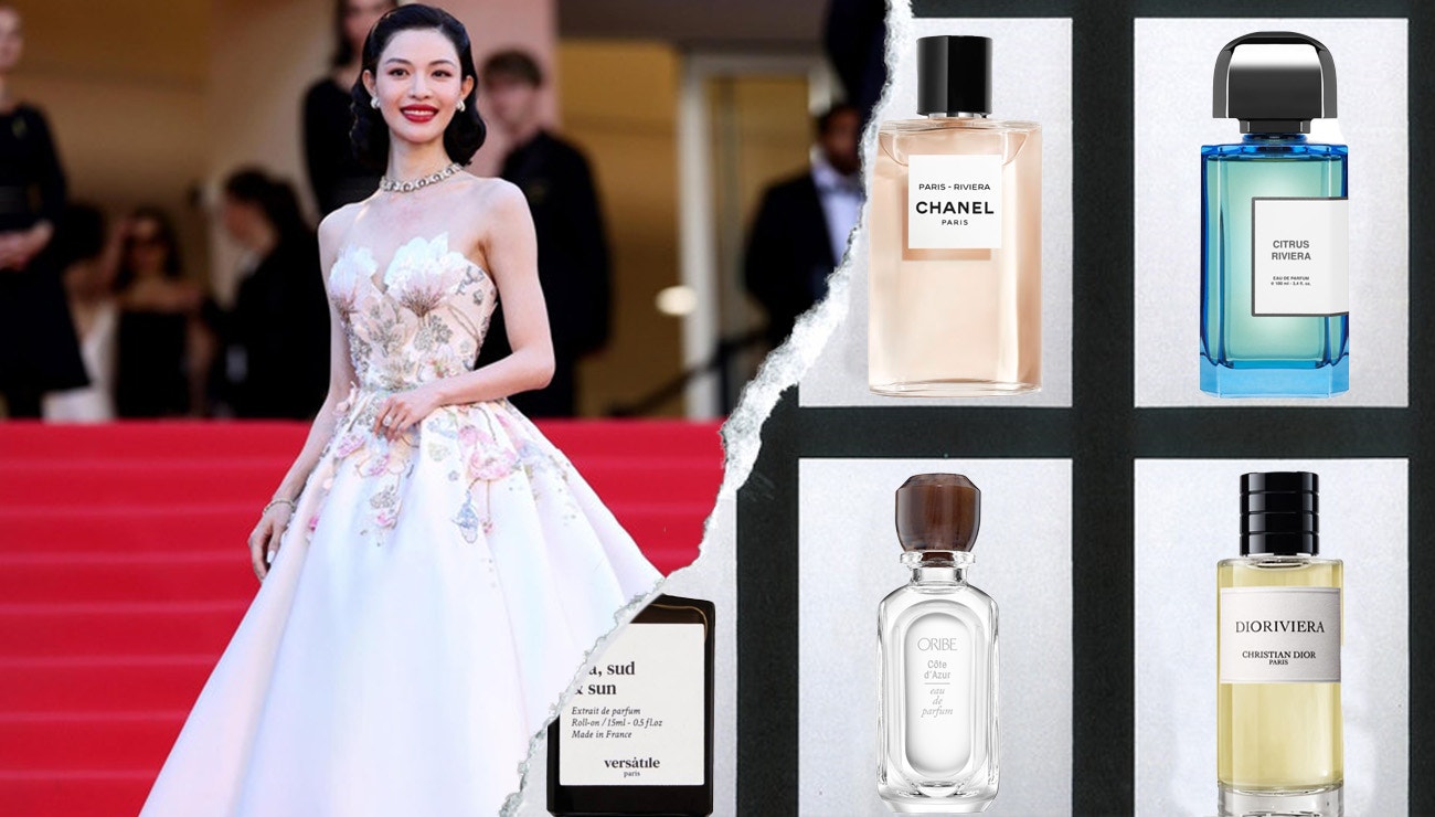 Autor: Elie Saab, Chanel, BDK Parfums, Versatile, Oribe, Christian Dior / collage: Emma Kotian