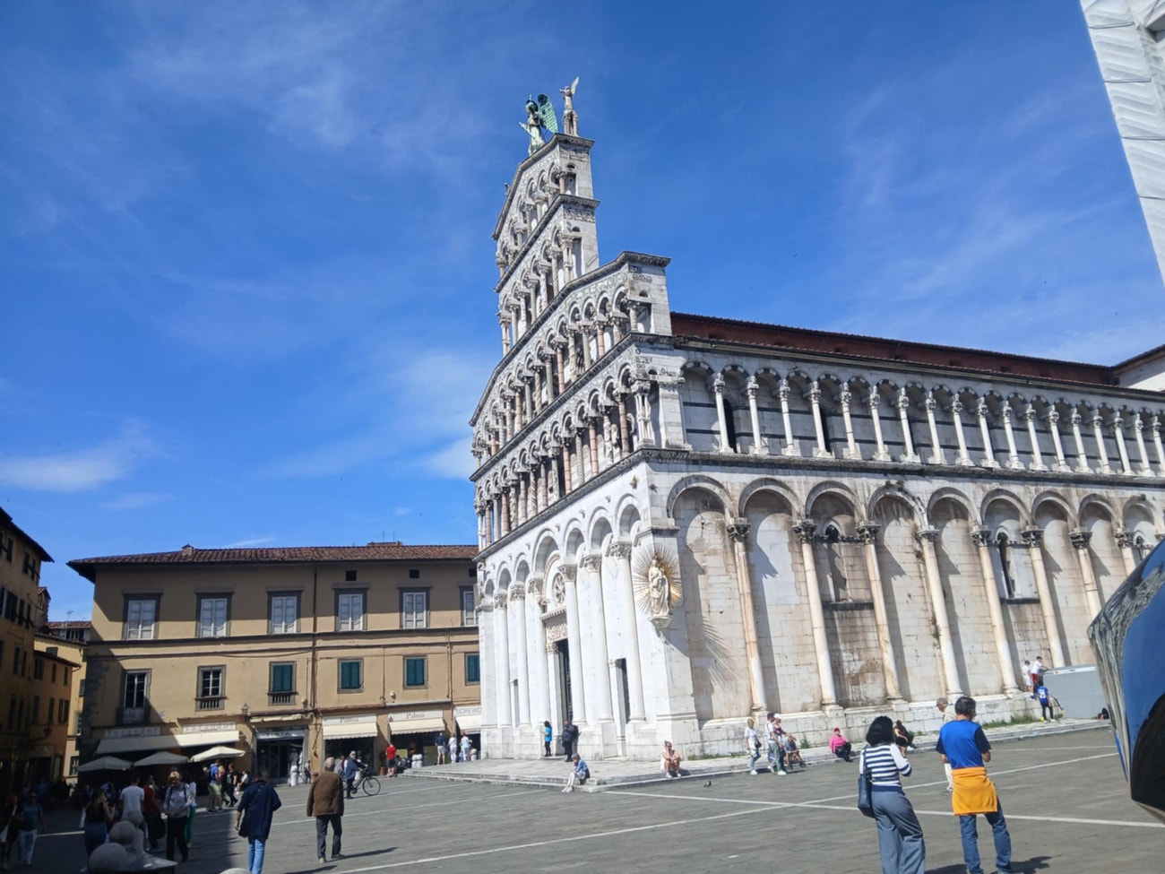 Lucca, katedrála San Michele in Foro